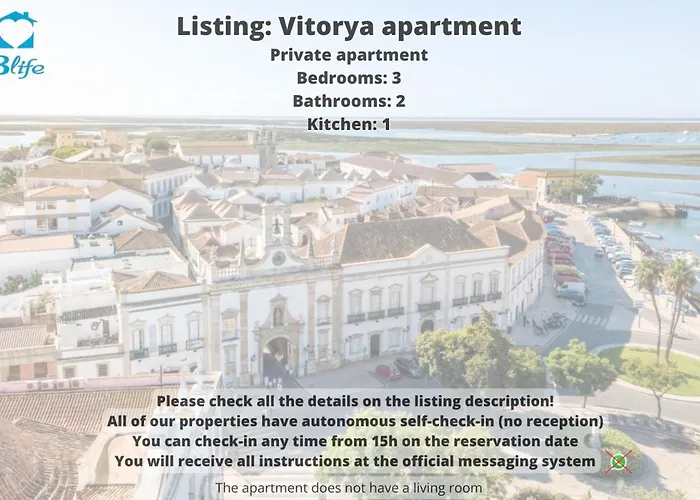 Blife Vitorya Private Apartamento *